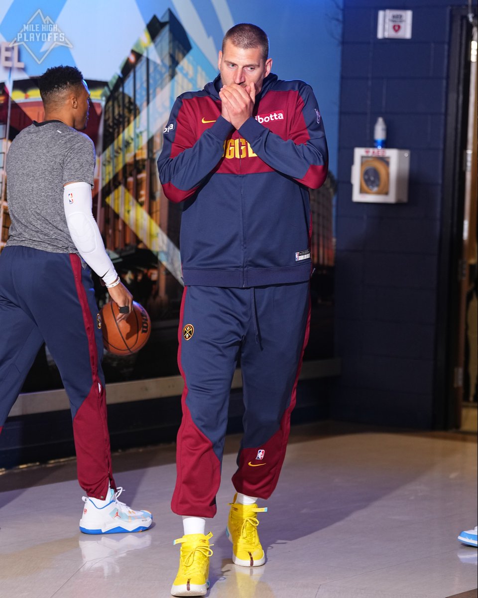 nuggets's tweet photo. Locked in https://t.co/l0rTX0k9j8