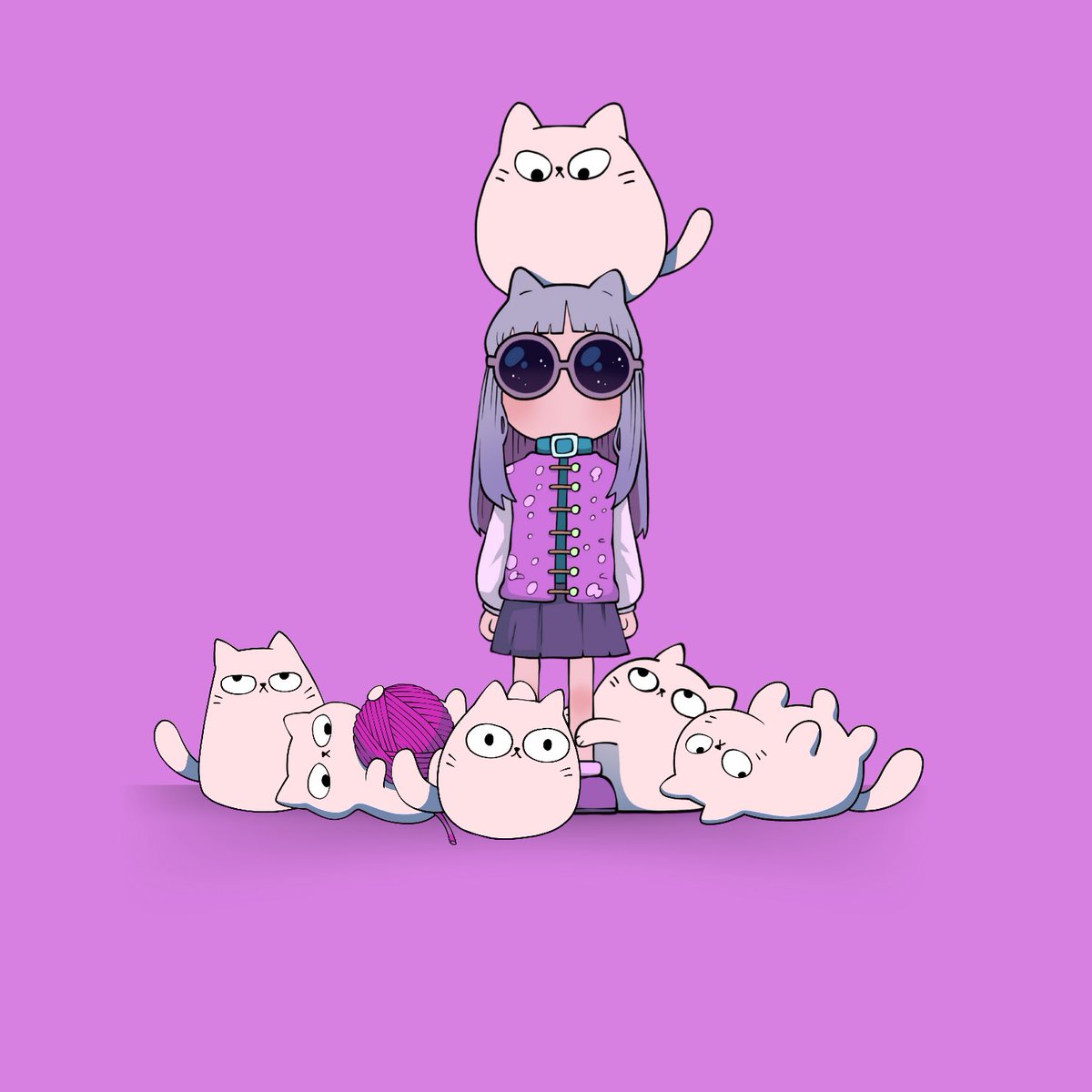 🚀🚀🚀Whitelist Giveaway🚀🚀🚀
😍😍😍白名单抽奖活动来了😍😍😍

Ronin自今年2月开链以来，NFT市场非常火爆，几乎全部的新项目都在发售后拉飞到3~10倍的地板价格。
这次送出2个OGWL (保证白名单) and 5个FCFS（先到先得），规则如下：
1.关注 <a href="/Kttyworld/">KTTY</a> &amp; <a href="/ImatigerNFT/">666666.nad （青龙）</a> 
2.转发并@两位好友