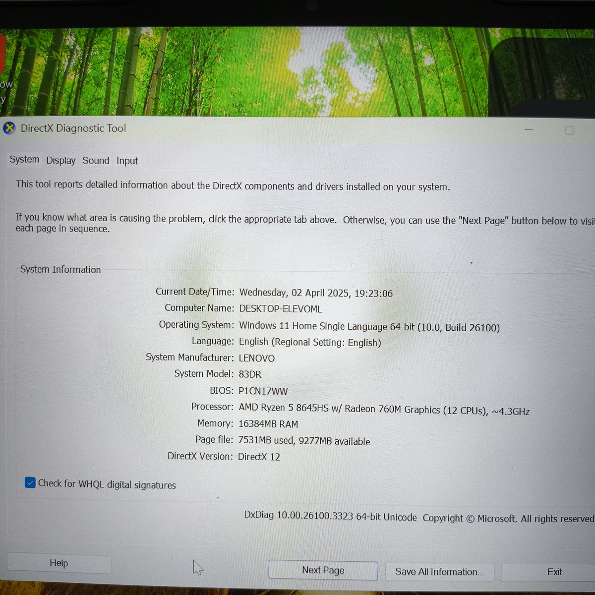 Talikamagroup's tweet photo. Di jual Lenovo IdeaPad 5 2-in-1 dengan prosesor AMD Ryzen 5 8645HS
And ryzen 5 8645 hs
16/512 gb
Touch screen
Open nego 11 juta barang belum 1 bulan https://t.co/lFK8ikXKYr