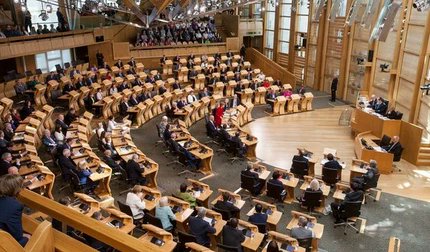 NewsAlgebraIND's tweet photo. BIG NEWS 🚨 Scotland Parliament passes first-ever motion to combat Hinduphobia.

Ash Regan, an Alba Party Member of the Scottish Parliament (MSP) tabled the motion 🔥

Such motions are intended to draw attention to issues of importance and concern.

All parties supported the motion in support of Hindus.