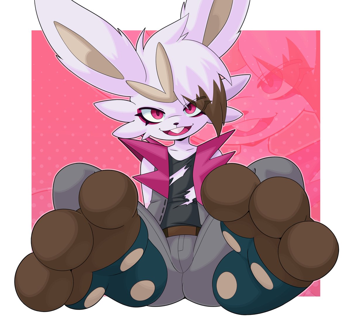Commission for Mike 🐰