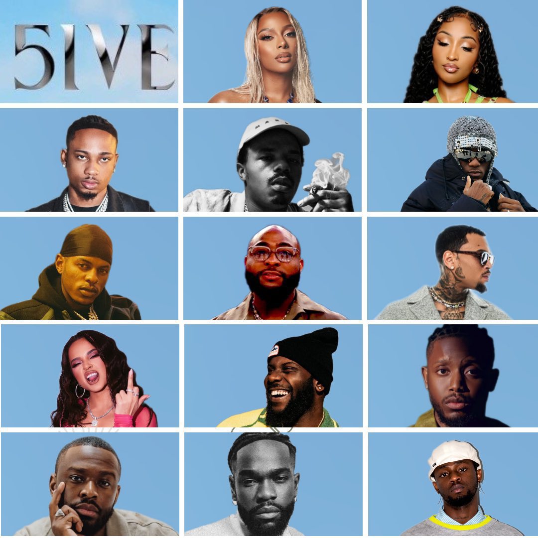 WORLDMUSICAWARD's tweet photo. #DAVIDO's star studded 5th studio album '5IVE' scores the Top New Entry on the Worldwide & European Apple Music Album charts, landing at Nos. 16 & 10 respectively, after reaching #1 on Apple Music in 17 countries including the UK & Nigeria! It debuts at #33 on Worldwide iTunes after reaching #1 in multiple countries including Nigeria...💪👨‍🎤💿🔝🆕💥1⃣6⃣🌎🍎🎼➕🔟🌍& 1⃣✖️1⃣7⃣🌎&🇬🇧&🇳🇬➕💥3⃣3⃣🌎🎵👑❤️‍🔥

LISTEN NOW: https://t.co/JSBfX8kW3G

'5ive' is #1 on Apple Music in 17 countries:
#1 Benin
#1 Cameroon
#1 Gambia
#1 Ireland
#1 Kenya
#1 Liberia
#1 Malawi
#1 Malta
#1 Namibia
#1 Nigeria
#1 Oman
#1 Qatar
#1 Sierra Leone
#1 Tanzania
#1 Uganda
#1 United Arab Emirates
#1 United Kingdom

'5ive' is #1 on Tunes in 2 countries:
#1 Nigeria
#1 Turkey

@davido