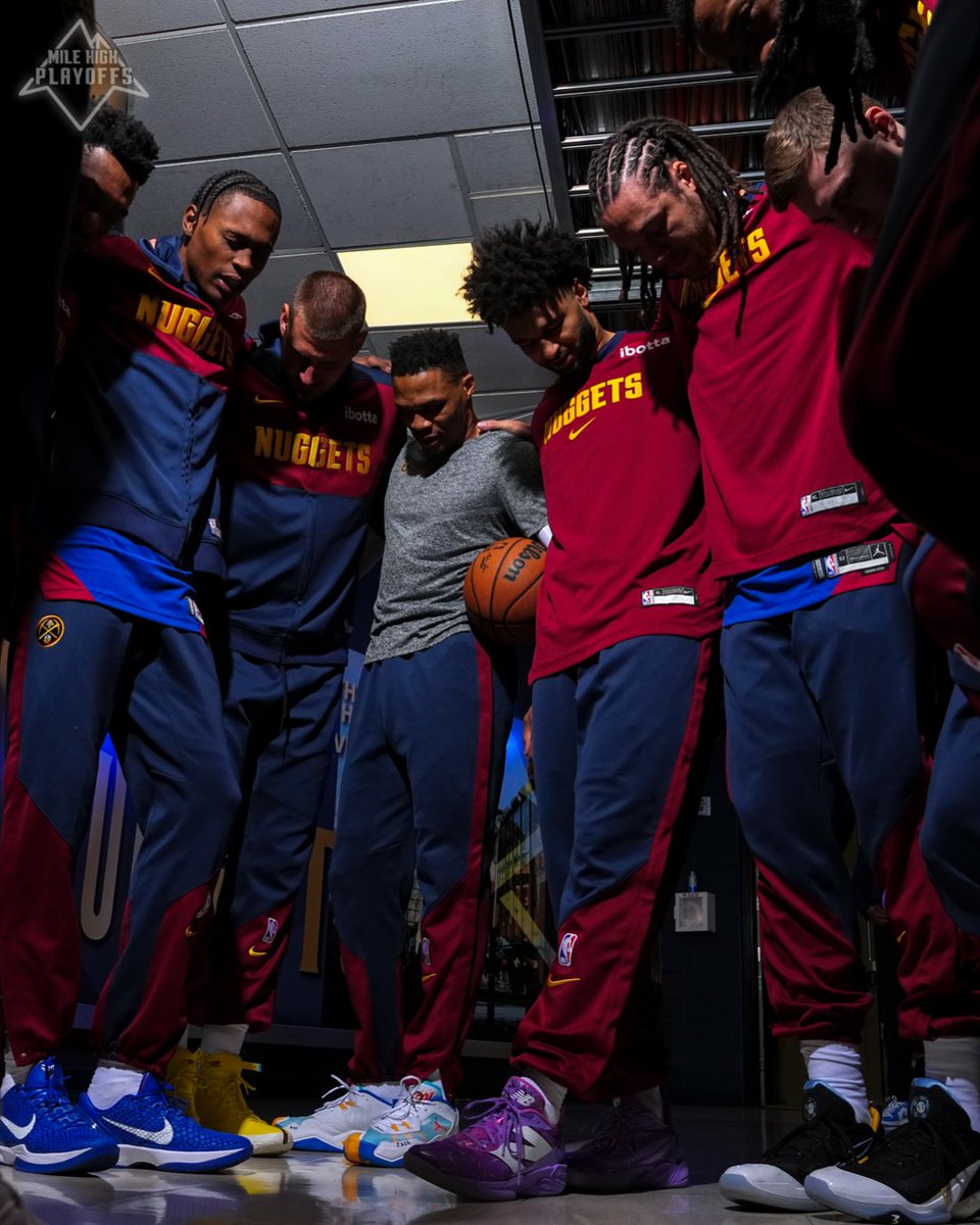 nuggets's tweet photo. Locked in https://t.co/l0rTX0k9j8