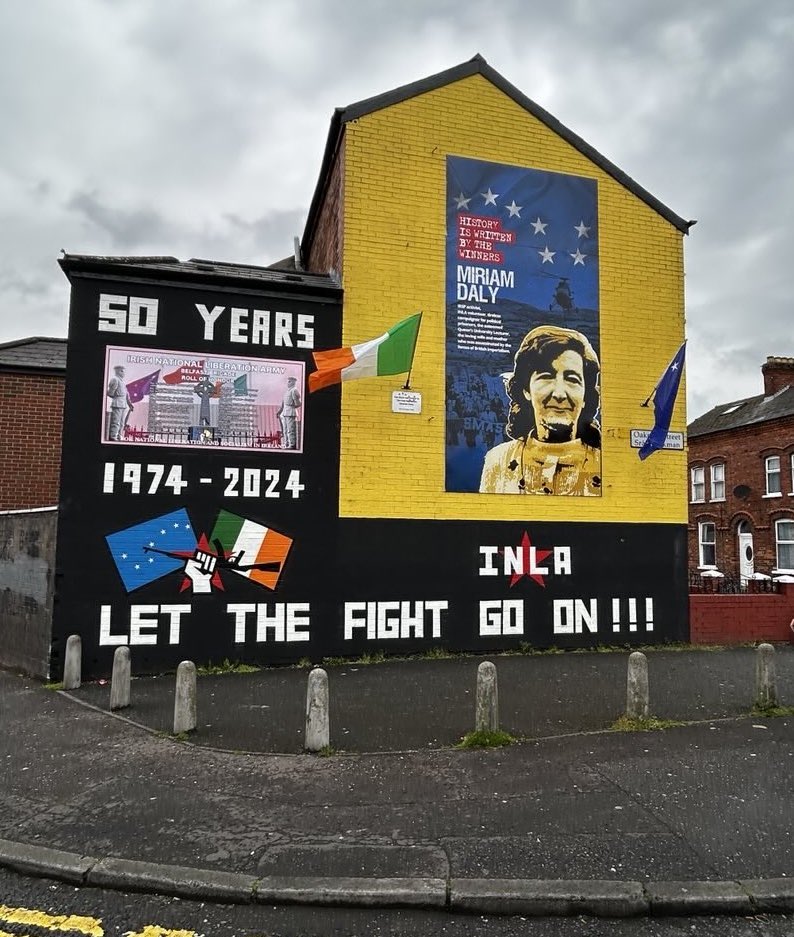 IRSP Belfast tweet media