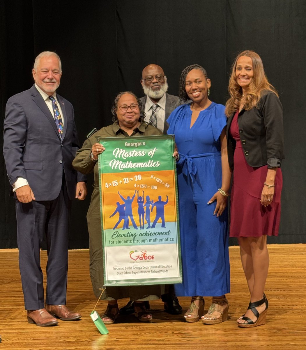 Kim Gibbs (@kimogibbs) on Twitter photo Big shoutout to the King Math teachers for being recognized by the State Superintendent as a Math Leader School for showing high growth in our high school math course! Proud of our students and staff for their hard work and dedication! <a href="/APSMLK/">Martin Luther King, Jr. Middle School</a> Big shoutout to the King Math teachers for being recognized by the State Superintendent as a Math Leader School for showing high growth in our high school math course! Proud of our students and staff for their hard work and dedication! <a href="/APSMLK/">Martin Luther King, Jr. Middle School</a>