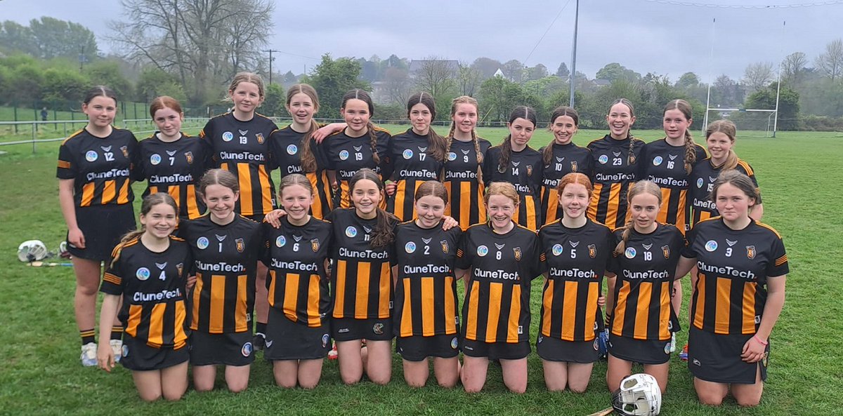 Kilkenny's three U14 teams played a challenge against Wexford today in Thomastown