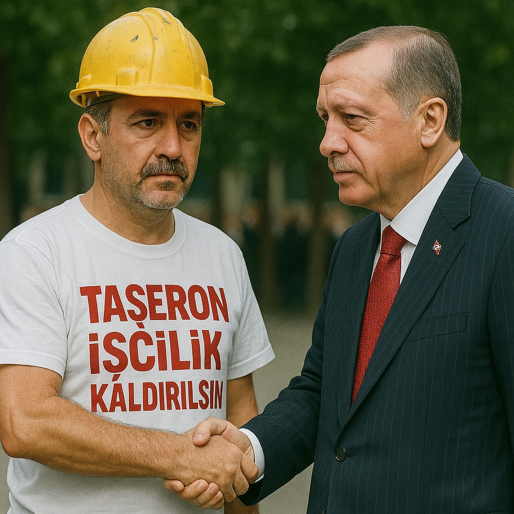 Verilen sözler nezaman tutulacak TaşeronKadro İstiyor <a href="/RTErdogan/">Recep Tayyip Erdoğan</a> <a href="/tcbestepe/">T.C. Cumhurbaşkanlığı</a>