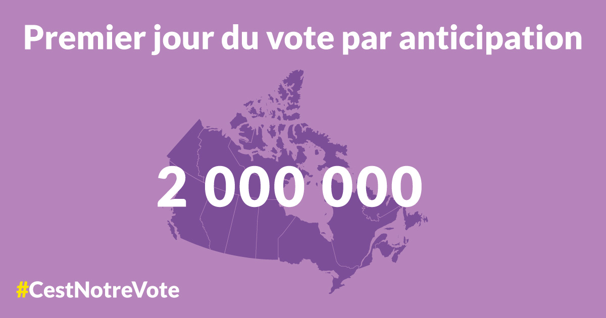 Élections Canada tweet media
