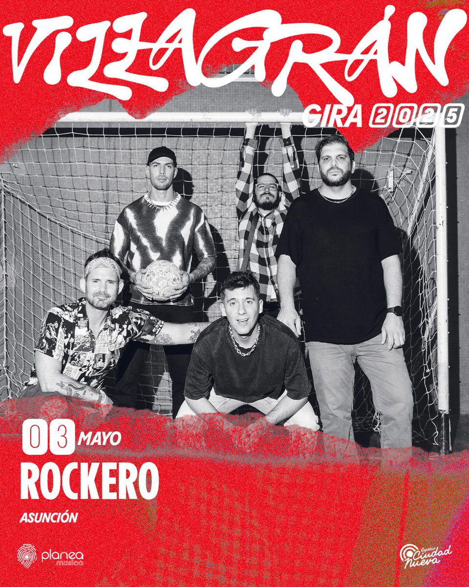 Hola mundo!
Hola <a href="/rockeropy/">Rockero 🤘🏼</a>!
Nos volvemos a encontrar el sábado 3 de mayo🔥🔥🔥

Como dice aquella vieja canción..
NO DIGAS QUE NO TE AVISÉ 😎🚀