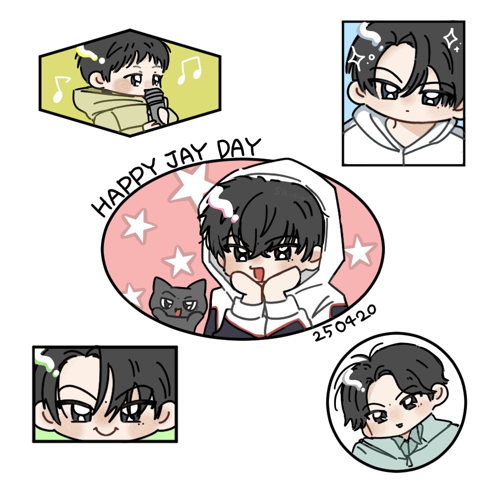 sh___owo's tweet image. HAPPY JAY DAY🐈‍⬛🩷💚

#낭만깜고_락스타_종성데이
#WeavingOurFateswithJAY
#HappyBirthJAY