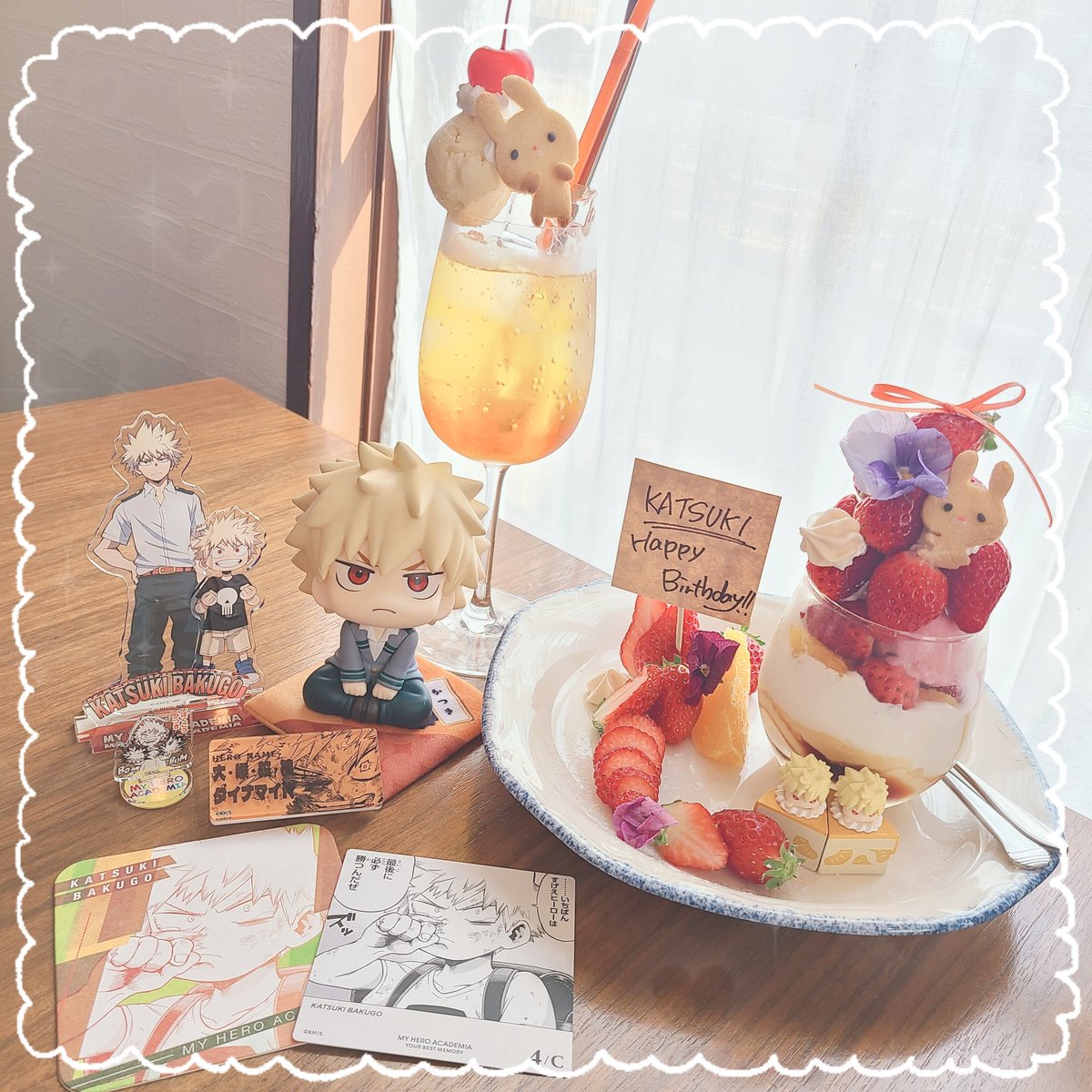 dkt_trhk06's tweet photo. 2025.04.20
♡♡Happy  Birthday♡♡
 🧡KATSUKI BAKUGO🧡

大・爆・殺・神ダイナマイト

#爆豪勝己誕生祭2025 https://t.co/SVoyqbekfA