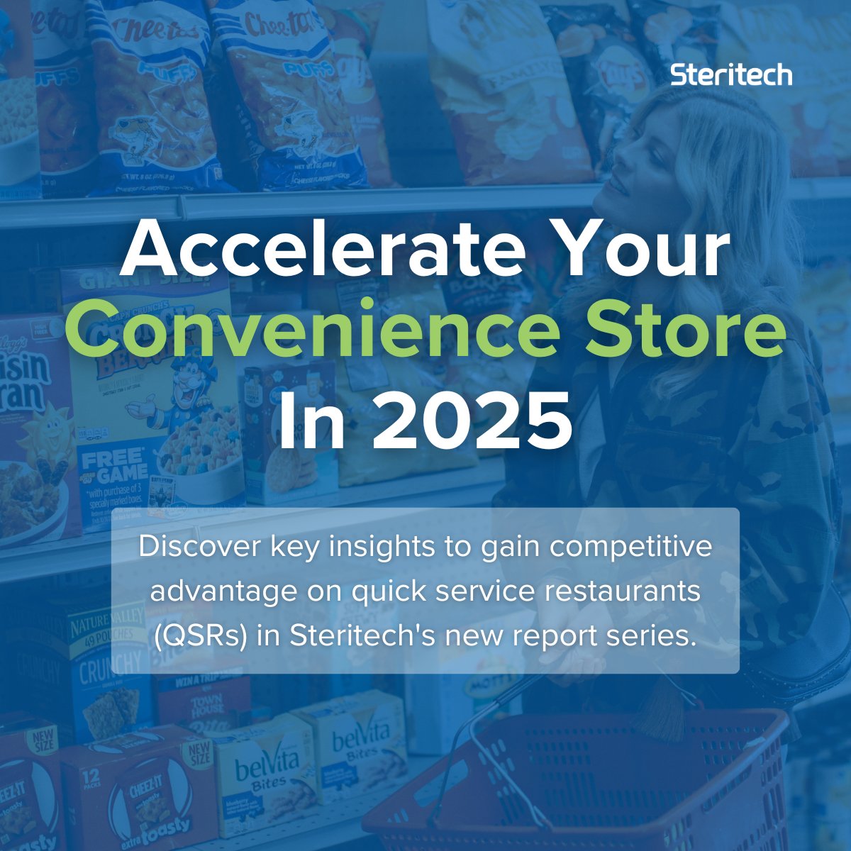Quick-service restaurants have long dominated fast food, but evolving consumer habits have positioned convenience stores to disrupt the market! See how you can use 3 key customer preferences to up your competitive edge in our 2025 c-store reports now. &gt;&gt; spklr.io/6014Af5K