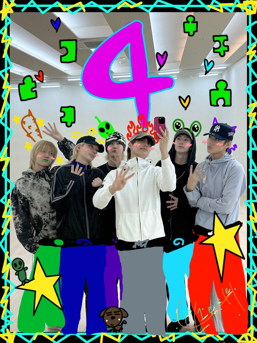 우리 피스가 드디어 4살이네요~ 4년동안 저희 곁을 지켜주시고 사랑해주신 피스를 생각하며 매일 더 좋은 무대와 음악을 만들어나가고 있어요 앞으로도 피스를 위해 그려나갈 이야기들 기대해 주세요 항상 응원해 주시고 사랑해 주셔서 감사합니다 앞으로도 함께해요!!😉

#P1Harmony #피원하모니