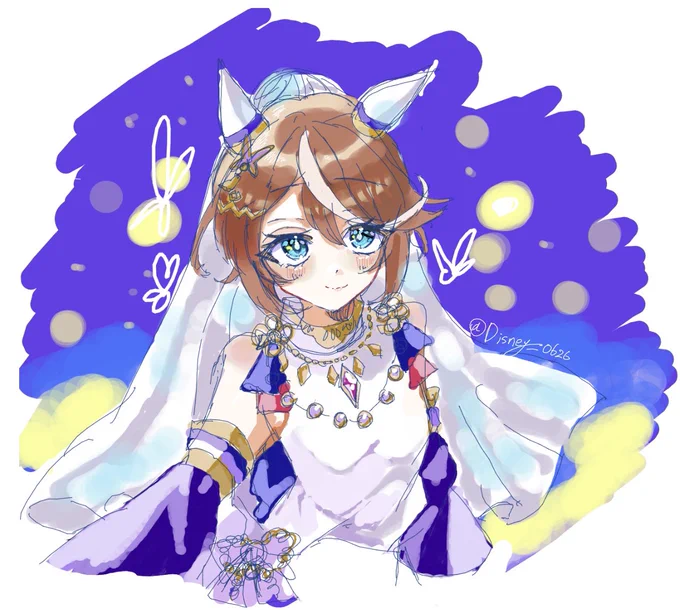 トウカイテイオーちゃんhappy birthday#ウマ娘 #トウカイテイオー生誕祭2025#トウカイテイオー誕生祭2025 