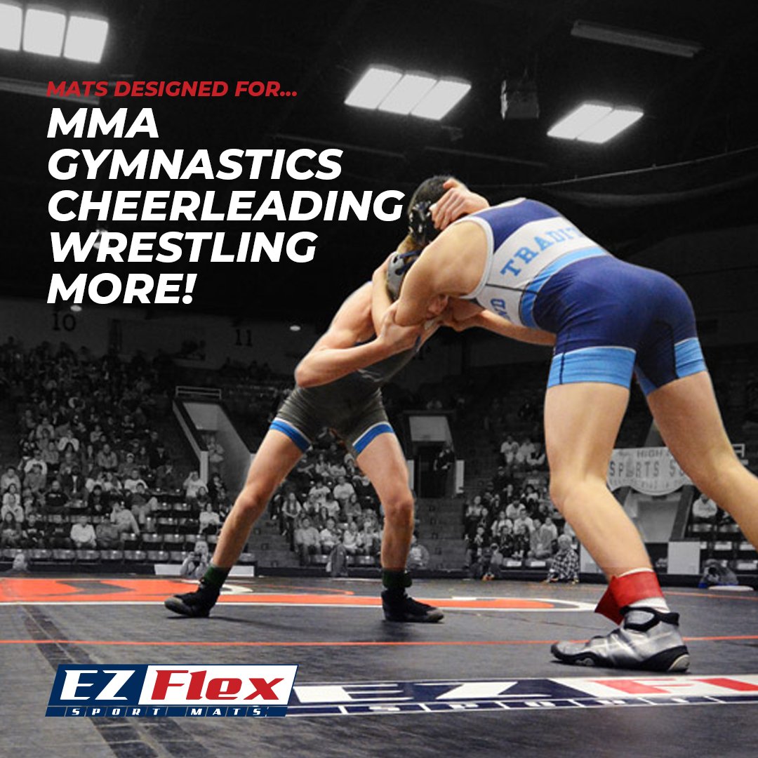 What’s your sport? 

Cheer? 📣
Wrestling? 🤼
MMA? 🥋

Whatever moves you—we’ve got the mat to match. Find your perfect fit ➡️ ezflexmats.com

#EZFlexMats #GymMats #AthleteLife 
 ezflexmats.com/?utm_content=s…
