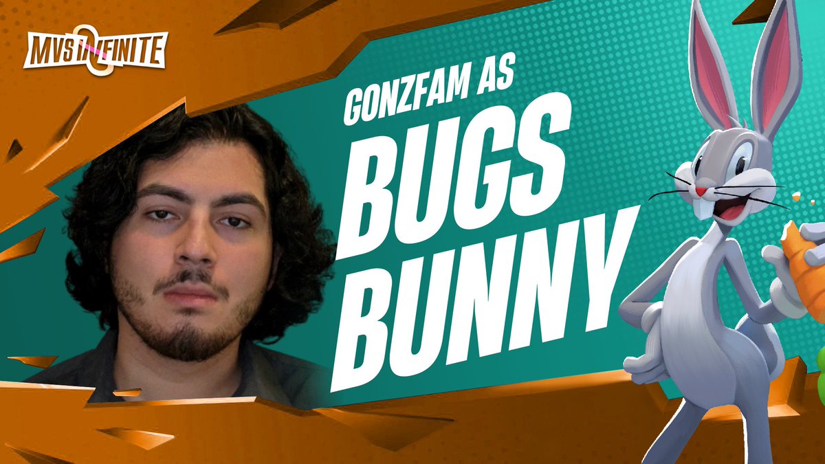 MVSInfinite's tweet image. What’s up Doc! @TGonzfam will be voicing Bugs Bunny in MVS Infinite!