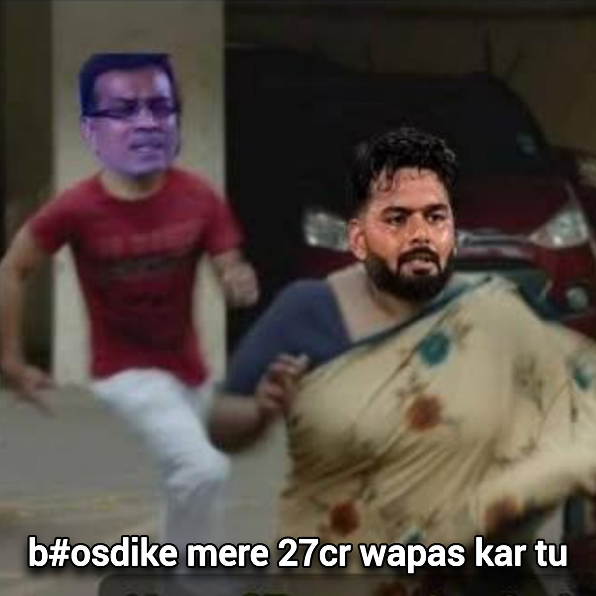ram_swami_960's tweet photo. goenka to Rishabh Pant again 🤣
#RRvsLSG #GTvsDC https://t.co/kiqoCx3eVR