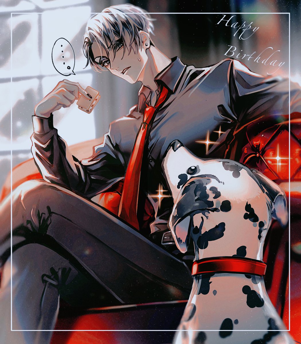 Anaki8796's tweet image. #デイヴィス・クルーウェル誕生祭2025
  #デイヴィス・クルーウェル生誕祭2025
おめでとう先生🖤❤️🤍