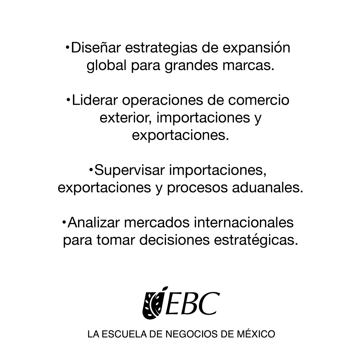 LaEBC's tweet photo. ¿Tienes dudas sobre la Licenciatura en Negocios Internacionales? ¡Escríbenos y descubre más! 📩
#SomosEBC #Licenciatura #Admisiones2025 #ElegirCarrera #QuéEstudiar https://t.co/UhQwd4BIy5
