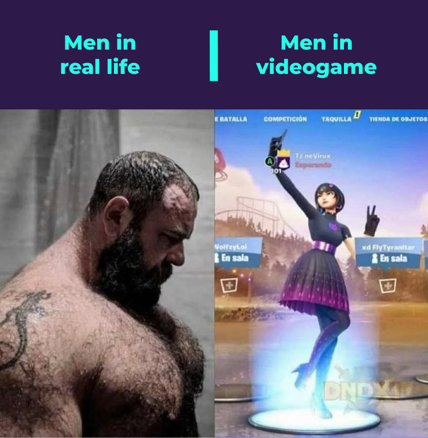 Discasino_'s tweet photo. Men in real life: “That’s not my style.”
Men in video games: runs around in heels and a magical girl outfit 💅✨
And honestly? We support them. Fully. 😂🎮 https://t.co/LrQLHWcF3Z