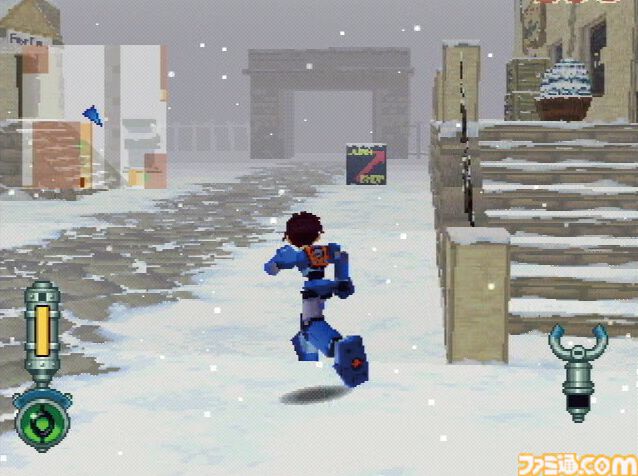 famitsu's tweet photo. 【今日は何の日?】
『ロックマンDASH2 エピソード2 大いなる遺産』が発売25周年(2000年4月20日発売)
https://t.co/xyhaNQdKp4
秘宝を求め、ロックとロールが壮大な冒険をくり広げるフリーランニングRPG。目が離せないシリアスな展開とギャグシーンのメリハリも魅力。 https://t.co/DMbHIYSK3B