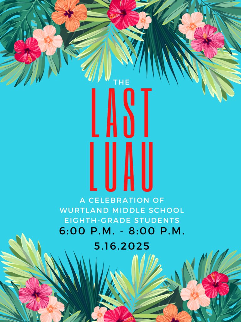 THE LAST LUAU: A CELEBRATION OF EIGHTH-GRADE STUDENTS
