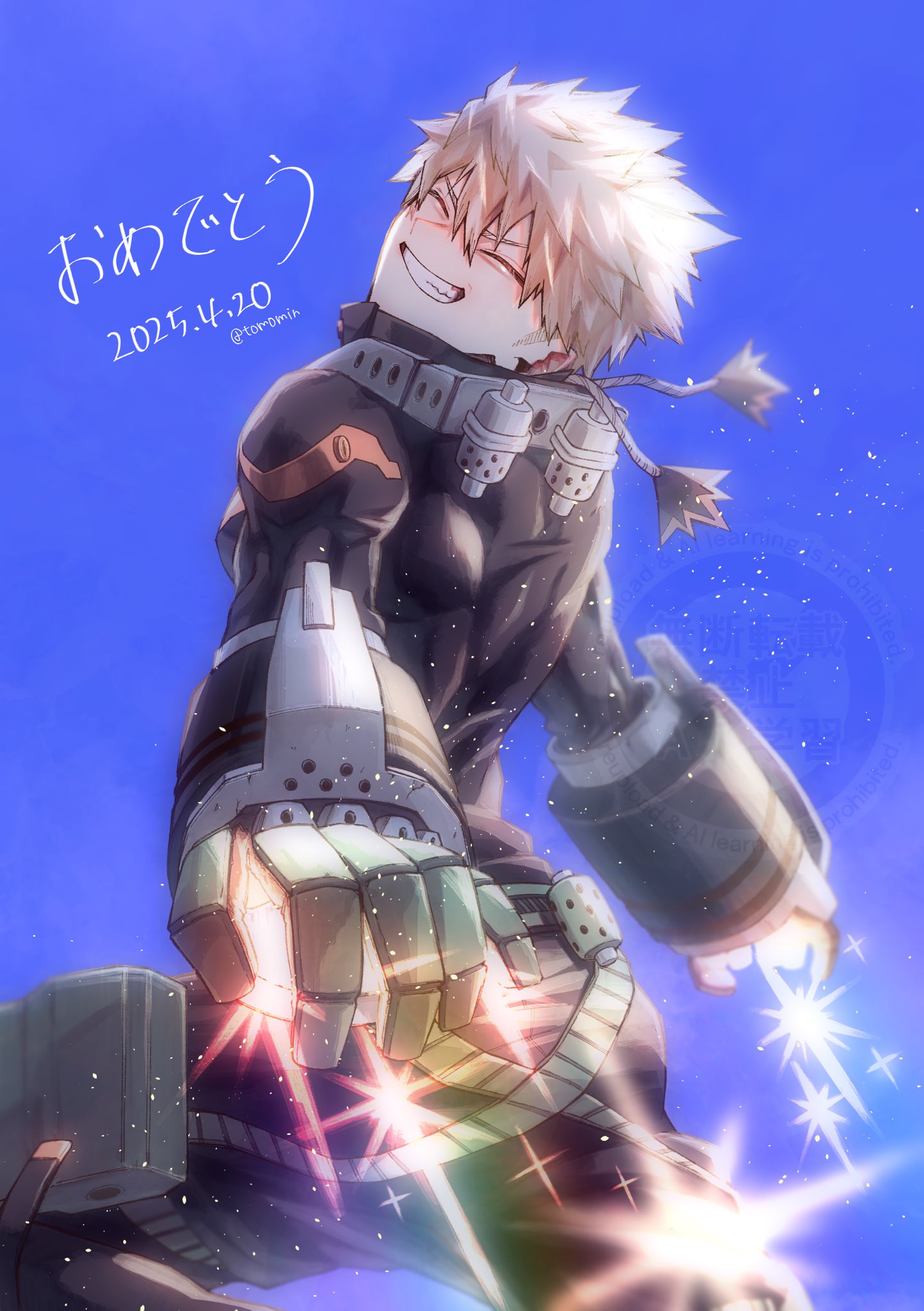 爆豪勝己爆誕祭2025 - Search / X