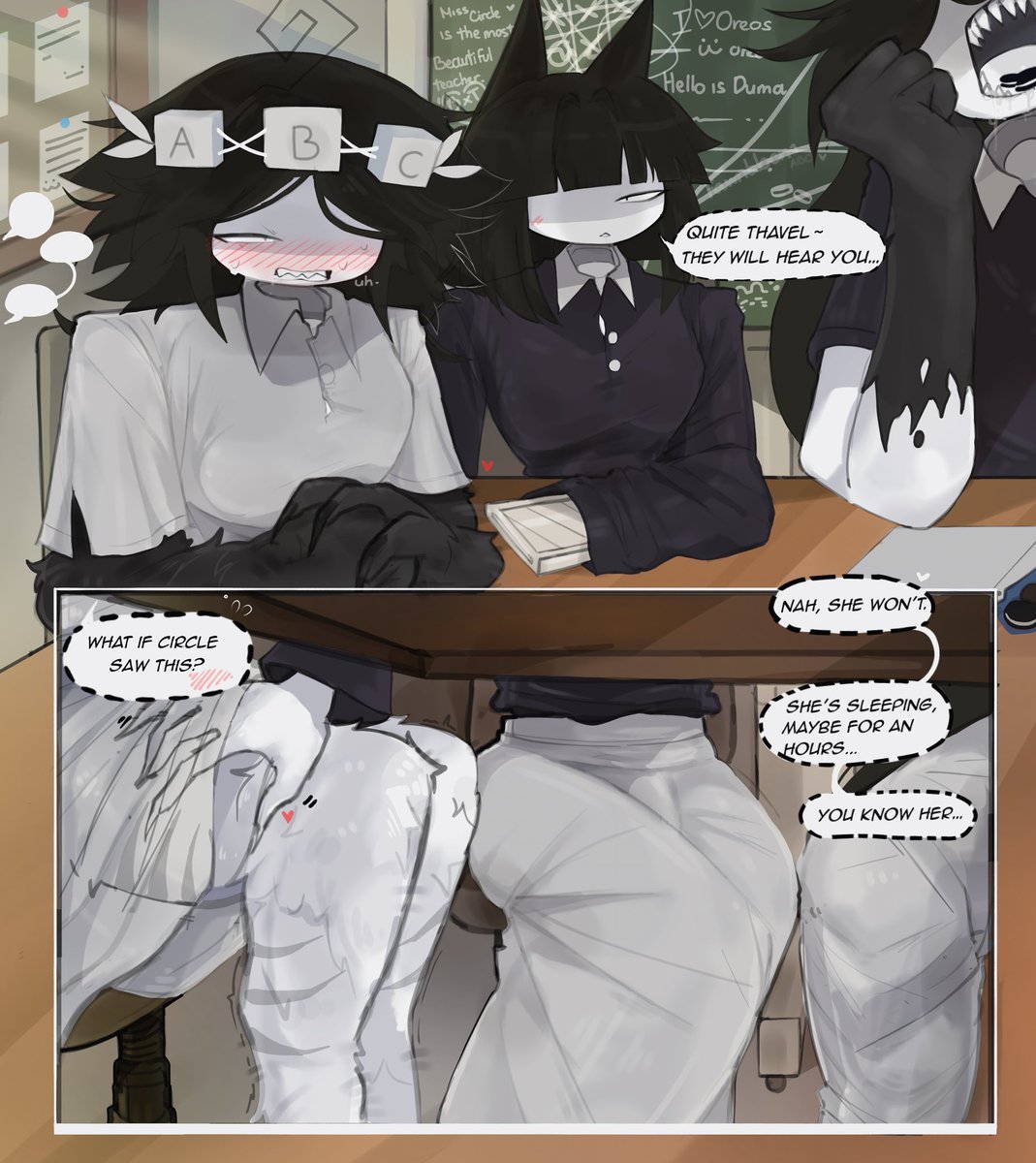 Kinoko_Keith's tweet photo. They got too silly.
#FPE #fundamentalpapereducation #missthavel #missbloomie https://t.co/T9lbFylT0W
