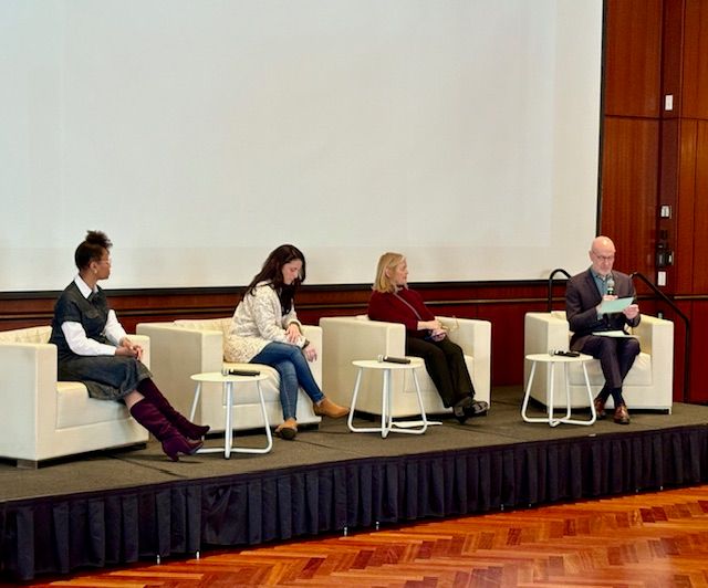 A huge thank you to all who joined us at the Newberry Library to celebrate 40 years of Hedwig Dances!

We’re honored to begin the transfer of our archives to the Ann Barzel Collection. Grateful to  everyone who made it special.

Photos: William Frederking