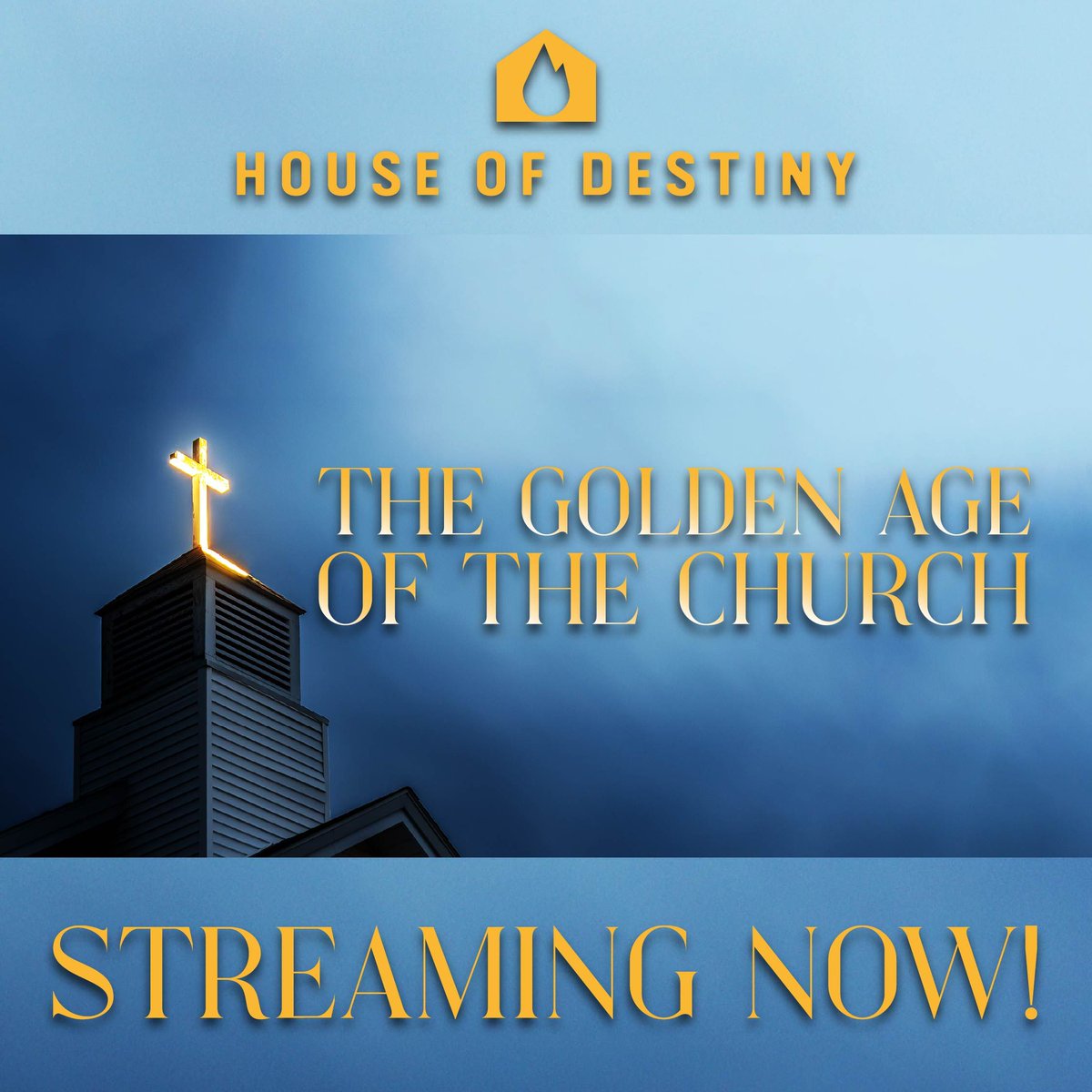 prophetkim's tweet image. ⛪ The Golden Age of the Church – Part 4
Are the best days of the Church behind us… or are they still ahead? Pastor Fah challenges us to look forward with faith and expectation! 🔗 Watch now:buff.ly/agfZ8H0 

#GoldenAgeOfTheChurch #GreaterThingsAhead #HouseOfDestiny