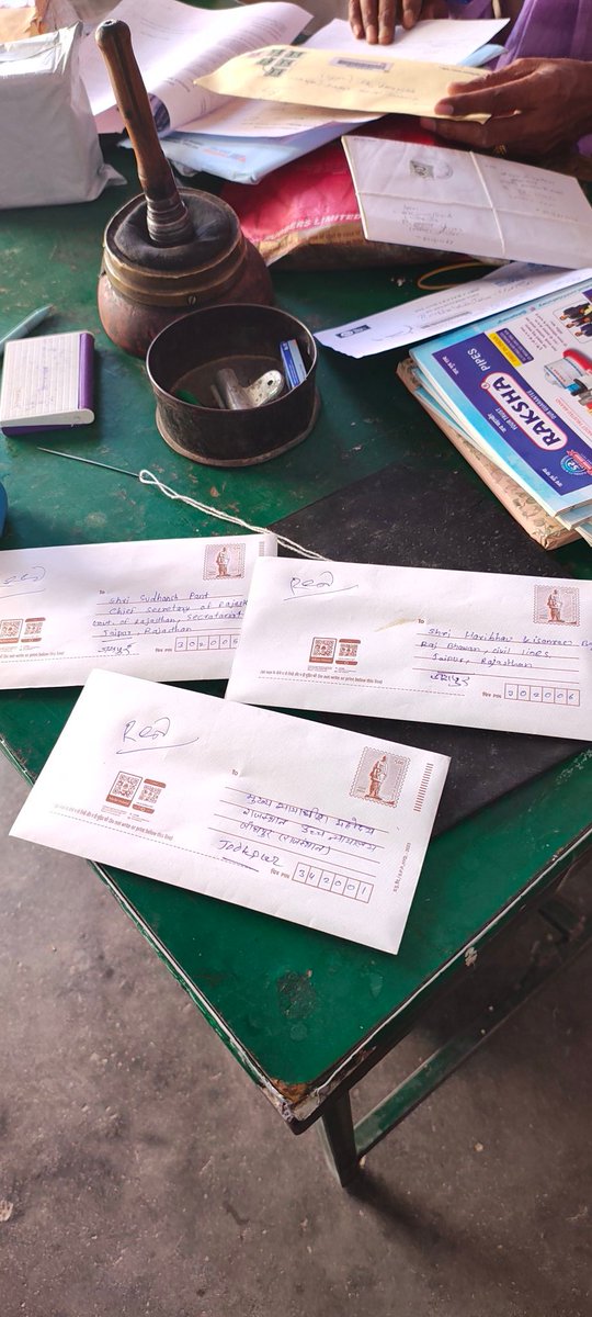 ASHOKKUMARSONI's tweet photo. #JusticeForIA #IA2023 #LetterToCJ #HireIANow #DoNotDelayIA

@RajBhavan @RajCMO @sarviind @Ra_Thore @BadhalDr

-IA Community Admins https://t.co/zvHnLTS00x