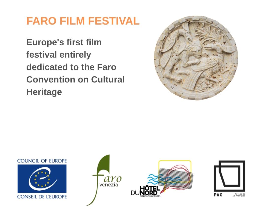 📣 #PAX es partner del primer #FaroFilmFestival dedicado a Convención de Faro y #Patrimonio cultural! Organizado por #FaroVenezia con <a href="/coe/">Council of Europe</a> #HotelduNord <a href="/patiosaxerquia/">PAX - Patios Axerquía</a>. 
Categorías: ficción, documentario, animación y jovenes entrega antes de 25O!
Info
👇
farofilmfestival.eu