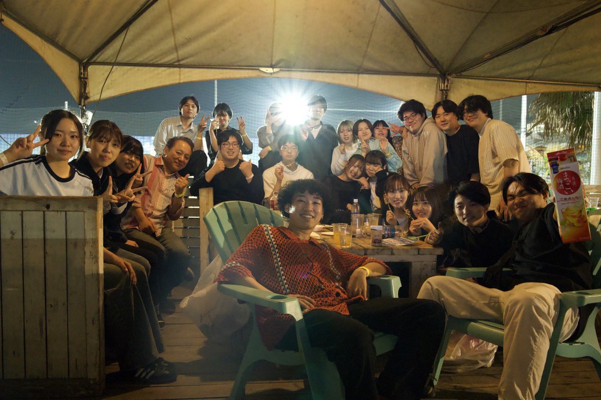 kunion_tb's tweet photo. 【4月19日】

新入生歓迎会でした❕

美味しいお肉を沢山食べて、沢山お話をして、、💭
交流が深められる良い機会になったと思います🍖

改めて今年度のトロンボーン研究室をよろしくお願いいたします🙇🏻‍♀️ https://t.co/iBDh2yzj2P