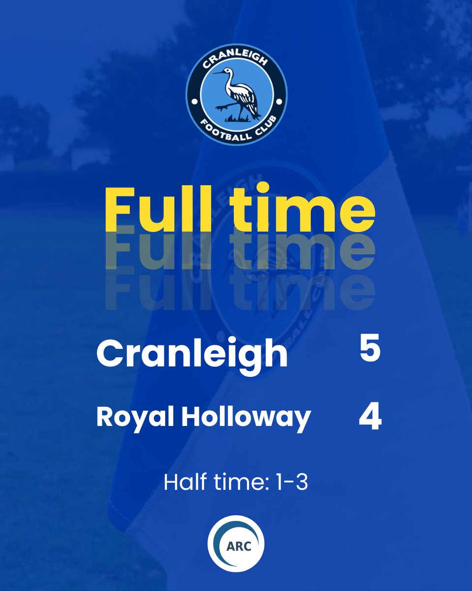 Cranleigh FC tweet media