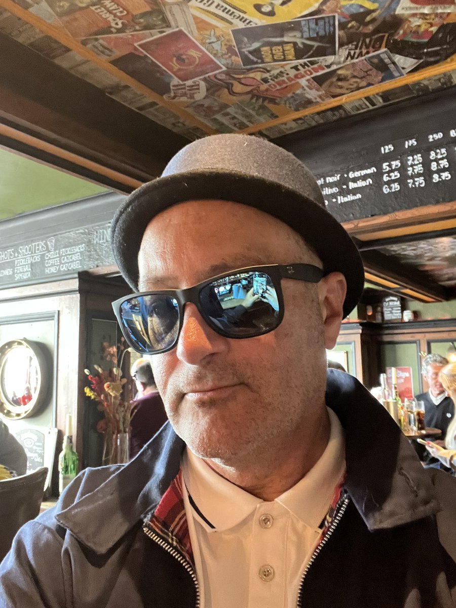 SimonRusbridge's tweet image. New hat #porkpie