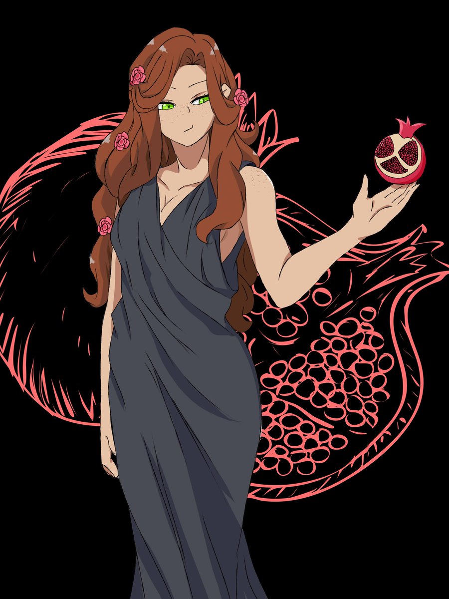 JARIGILE's tweet photo. #Persephone #Perséfone #art #digitalart #AnimeArt #dibujo #arte https://t.co/yqsS9J2nK0