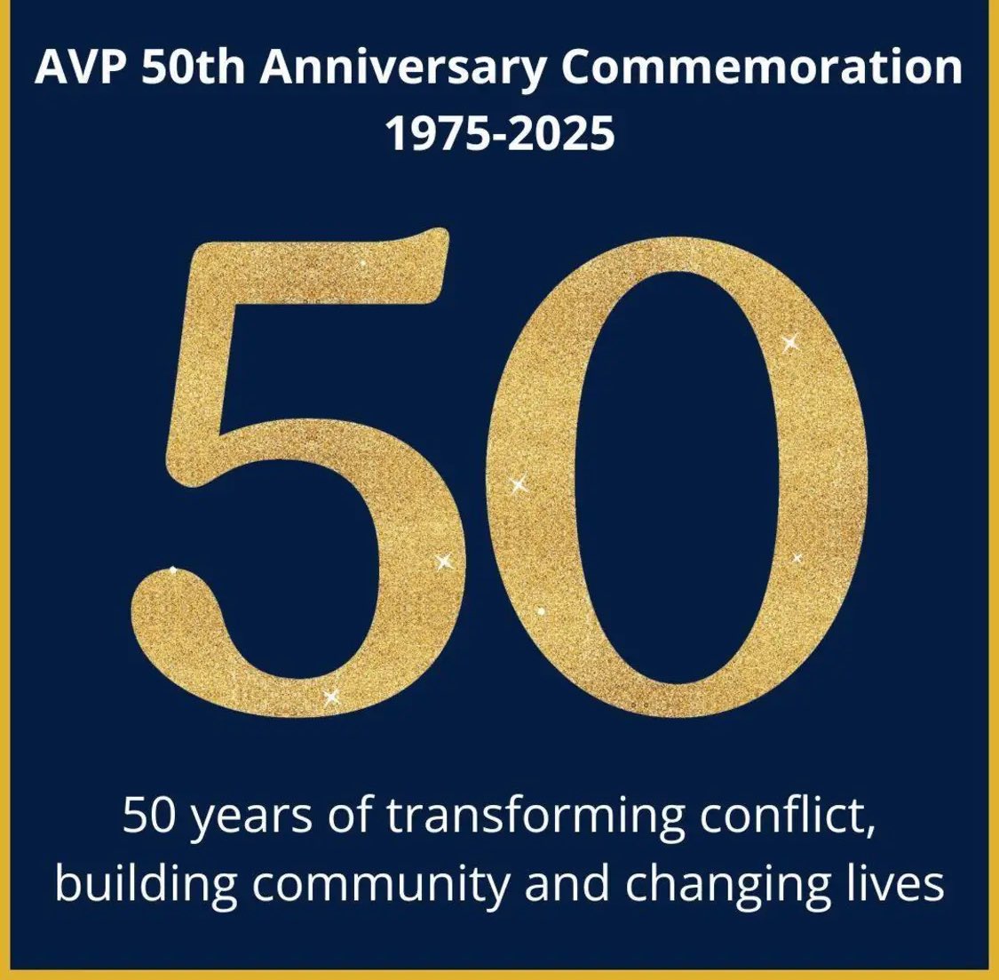 MajiPeterx's tweet photo. We are celebrating 50 years of transforming conflict, building community, and changing lives! 🙌 

#AVP #conflictresolution #AVPI https://t.co/gAilWlAlfb