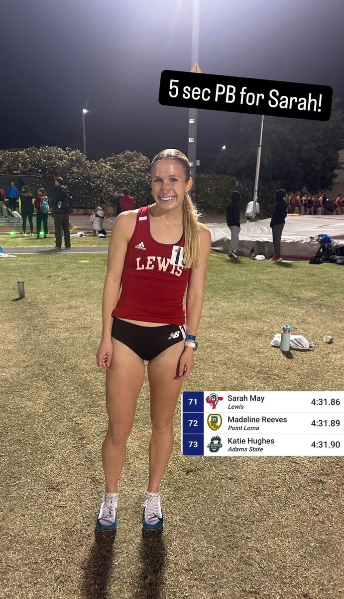 Been waiting on this one for a while! 
Gutty race for Sarah! ✈️✈️✈️