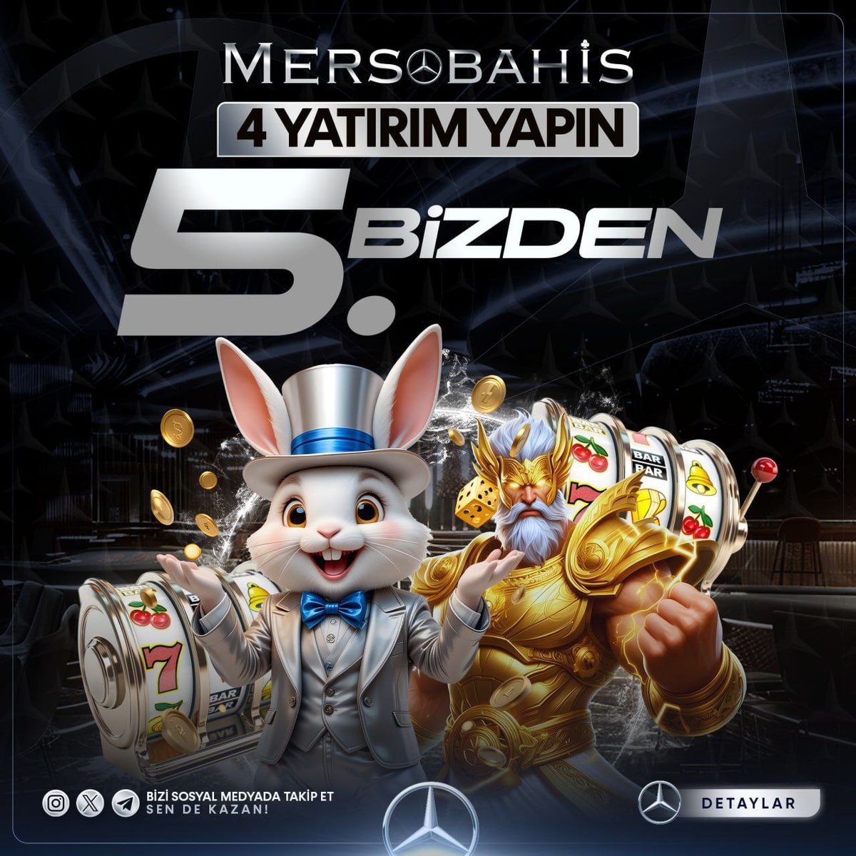 mersobahisresmi's tweet photo. 💎MERSOBAHİS KAZANDIRMAYA DEVAM EDİYOR

💵4 YATIRIM YAP 5.'Sİ MERSOBAHİSTEN

⏰SON 24 SAAT İÇERİSİNDEKİ SIRALI YATIRIMLARINIZ İÇİN GEÇERLİDİR

🚗 MersoBahis Giriş
https://t.co/QVCKq5yWg9 https://t.co/GzpwbknU9N