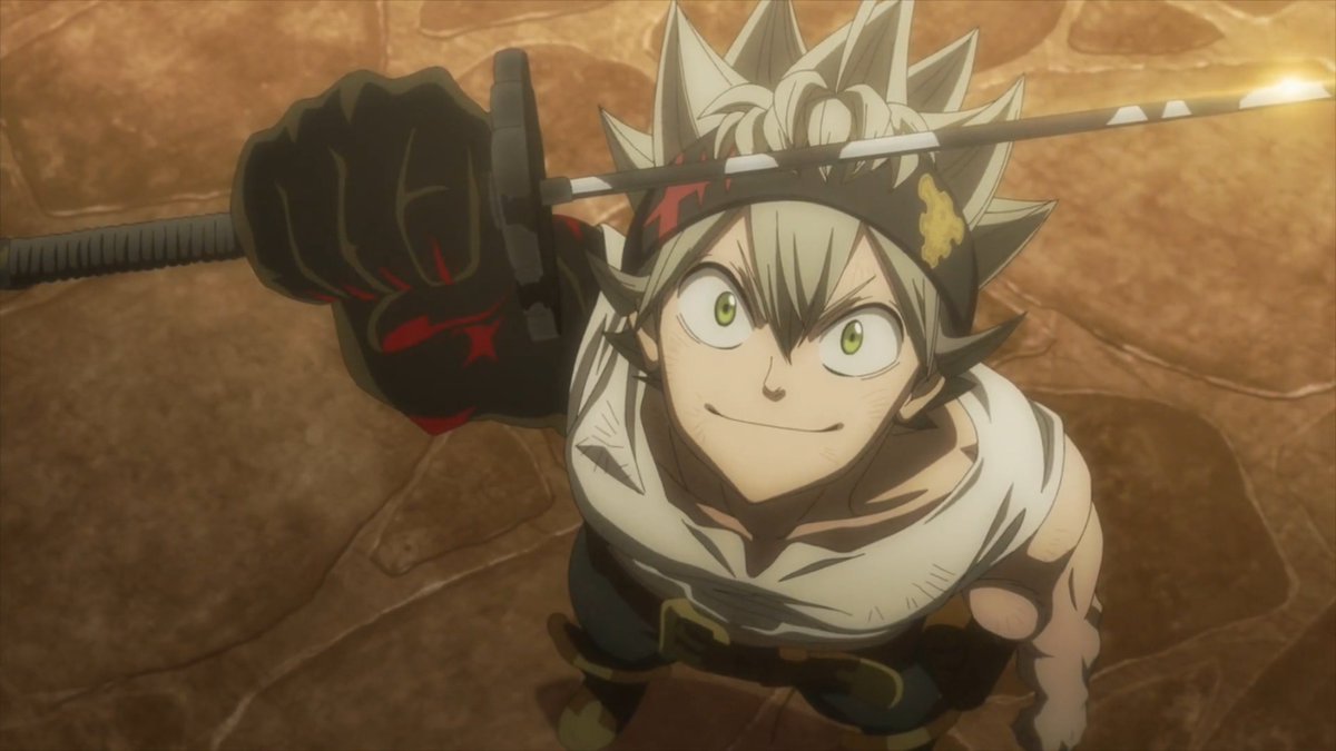 Absolute PEAK Anime. Black Clover needs to return.