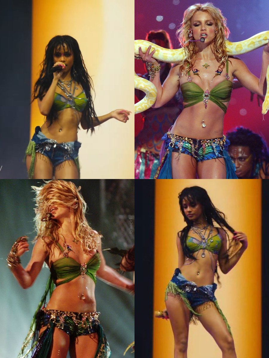 La cantante <a href="/Tyllaaaaaaa/">Tyla</a> recientemente en su actuación en Coachella ha hecho un homenaje a Britney 💗