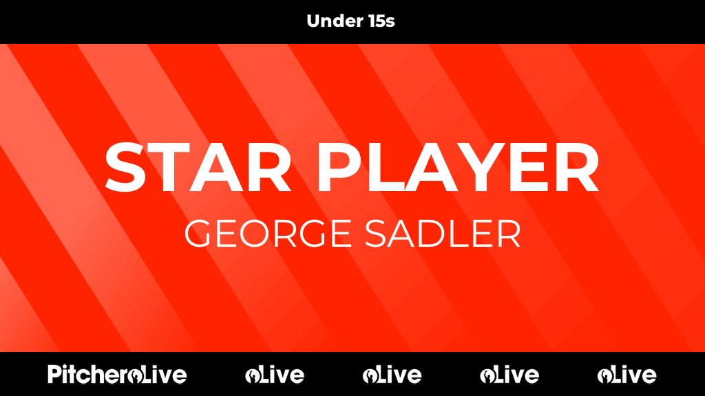 0': George Sadler is awarded star player for Accrington Stanley DC
#ACCNOR #Pitchero
accringtonstanleydc.com/teams/270169/m…