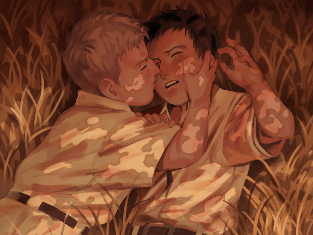IWA_no_SHUMI's tweet photo. いっぱい抱きしめて、「あったかいね」って言えるだけでいい。 https://t.co/PDHiaEQ9vn