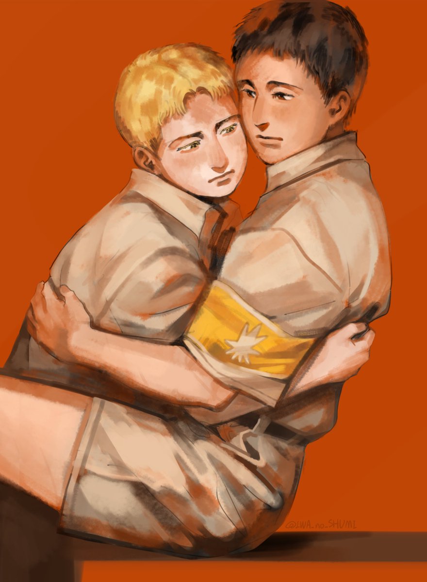 IWA_no_SHUMI's tweet photo. いっぱい抱きしめて、「あったかいね」って言えるだけでいい。 https://t.co/PDHiaEQ9vn