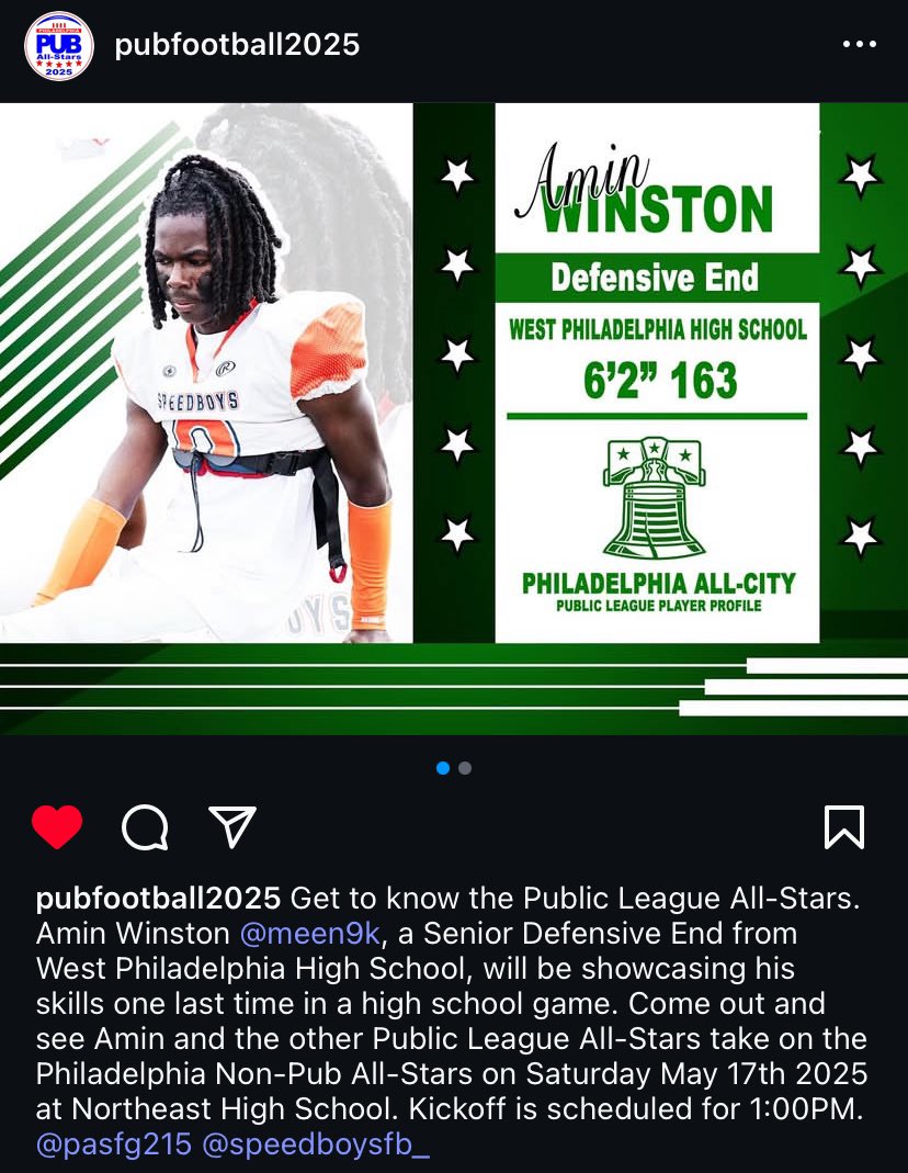 Amin Winston tweet media