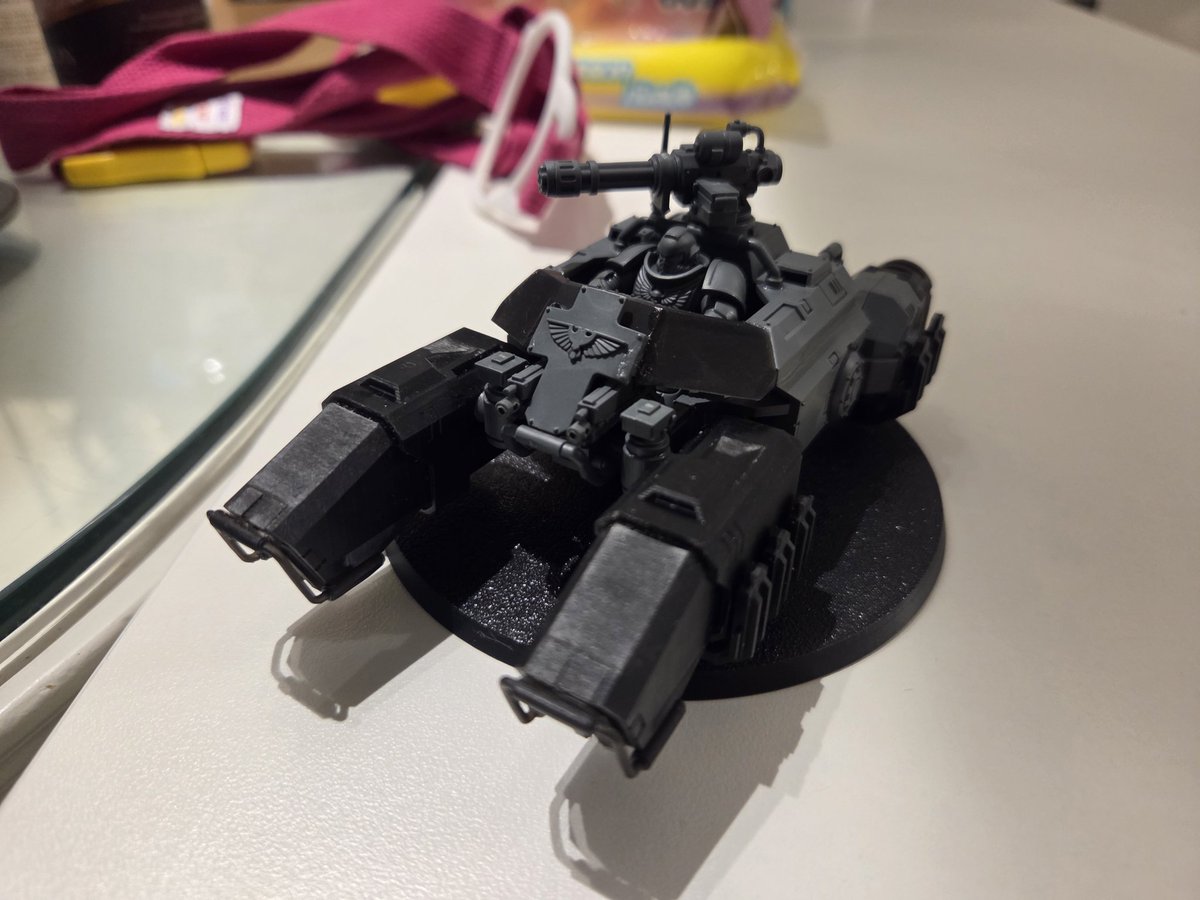 AuricTemplars's tweet image. Invader ATV conversion complete!
So happy not to be getting Mario kart vibes