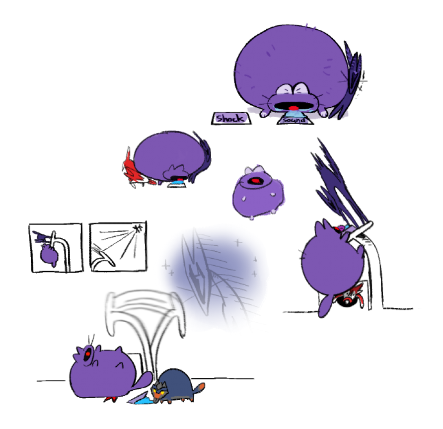 niptul's tweet image. 보라색 똥