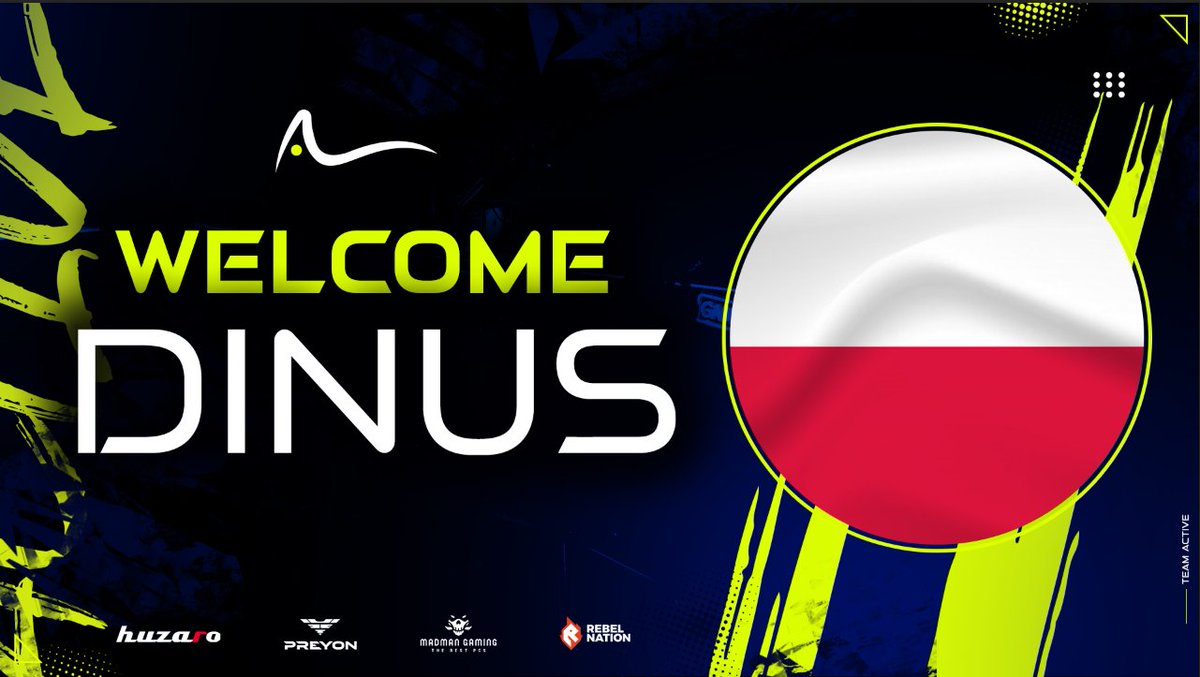 GOAT said YES once again , we re-signed <a href="/DinusFn/">dinus</a> 
Welcome in family  🫡