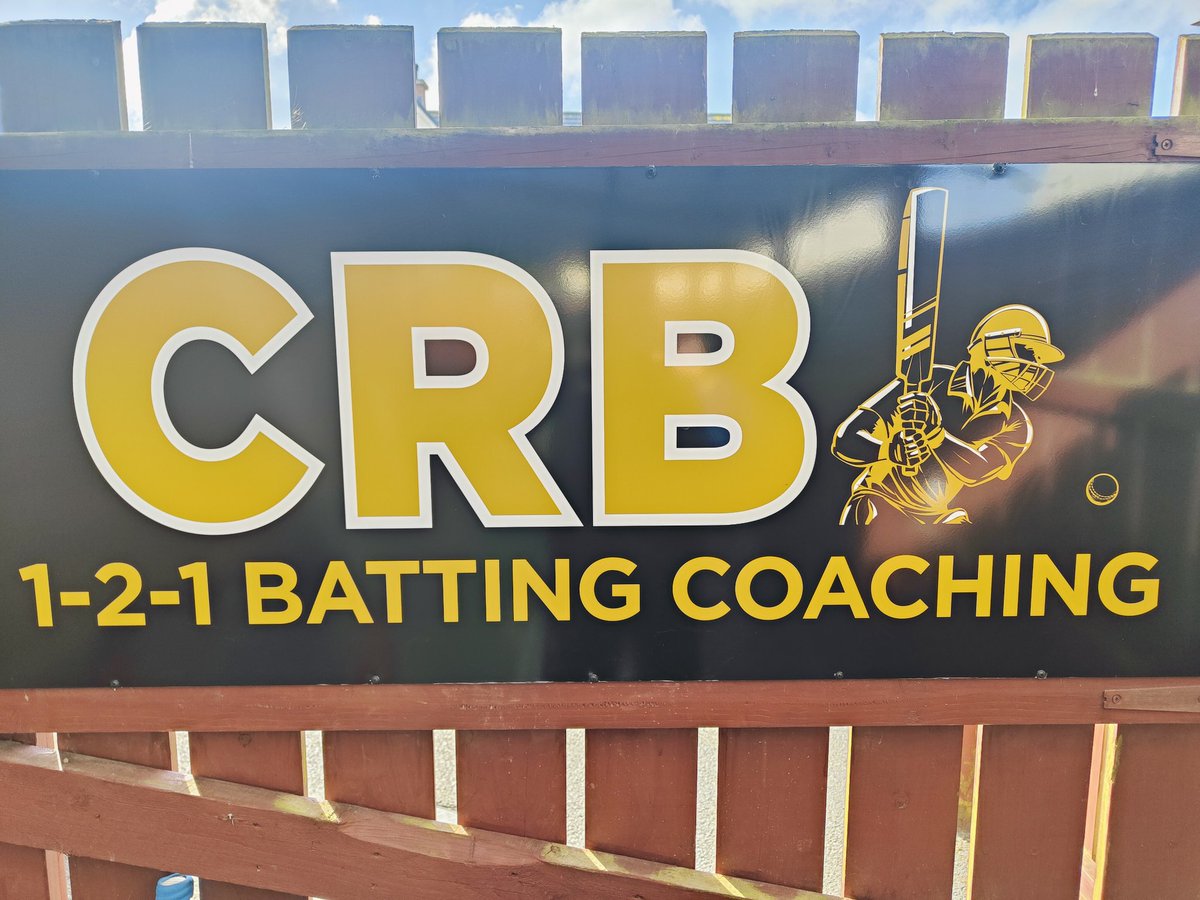 *KIDS AND ADULT 1-2-1 BATTING COACHING*

Now that my playing days have been put on hold I have moved into the world of coaching to pass on my extensive batting knowledge to kids or adults who want help with their batting 1-2-1.
Drop a message if interested..open to anyone 👌🏻🏏👍🏻