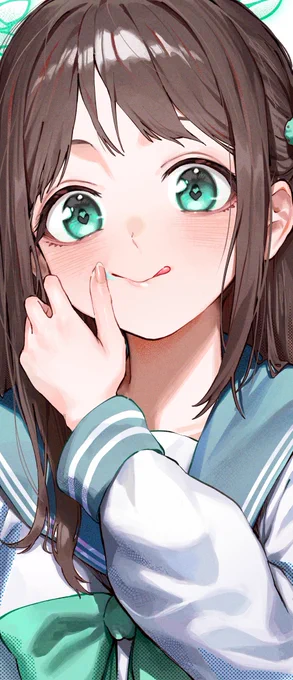 #ブルアカ #BlueArchive栗村アイリ 